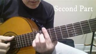 The Hounds of Winter  Sting  Guitar Chords by Alan Samuel [upl. by Yeltnarb]