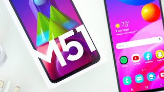 Samsung Galaxy M51 Review After 51 Days  Everything You Need To Know MegaBeast [upl. by Assirual]