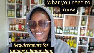 Requirements for running a liquor shop in kenya [upl. by Anahahs]