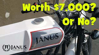 Janus Motorcycles First Impressions amp Experiences Are They Worth The 7000 Price [upl. by Ajtak]