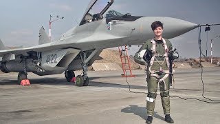 Meet Poland’s First Female MiG29 Fighter Pilot [upl. by Ackerman]