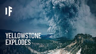 What If the Yellowstone Volcano Erupted Tomorrow [upl. by Ifill797]