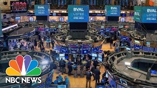 Stocks Plunge At Market Open Dow Down 1800 Points  NBC News Special Report [upl. by Benis121]