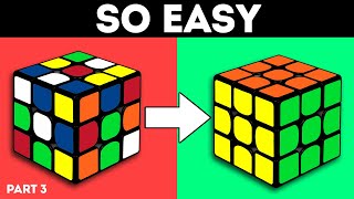 How to solve a Rubik’s cube  The Easiest tutorial  Part 3 [upl. by Ott197]