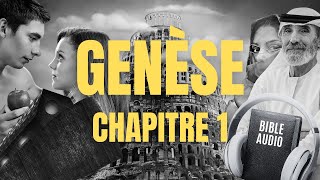 GENÈSE 1  BIBLE AUDIO avec textes [upl. by Hirai]