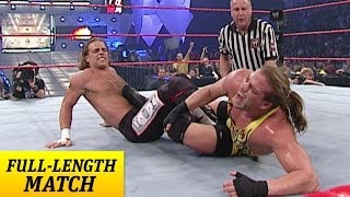 FULLLENGTH MATCH  Raw  Shawn Michaels vs RVD  World Heavyweight Championship Match [upl. by Richma]