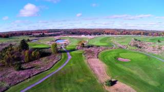 Muskoka Highlands Golf Links  A Birds Eye View [upl. by Panthea255]