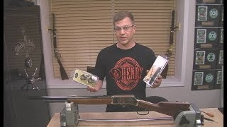 Maintaining and Caring for your Henry Rifle [upl. by Ecirb]