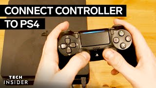 How To Connect PS4 Controller To PS4 2022 [upl. by Lledrev]