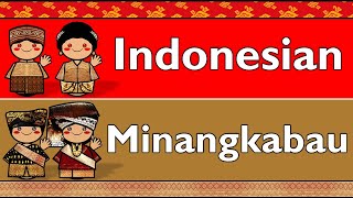 INDONESIAN amp MINANGKABAU [upl. by Wyon]