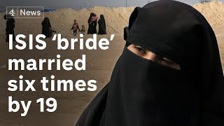 Meet the refugee ISIS ‘brides’ still loyal to the caliphate [upl. by Quigley766]