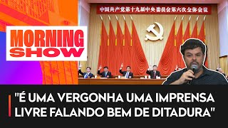 Adrilles se REVOLTA com propaganda chinesa [upl. by Ednalrim]