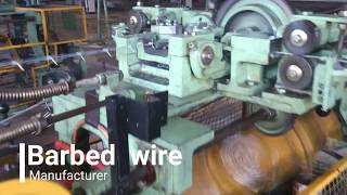 How Its Made How to barbed wire manufacturer [upl. by Lowell841]