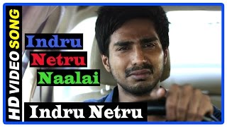 Indru Netru Naalai Tamil Movie  Climax Scene  Vishnu and Mia George get married  Karunakaran [upl. by Icyaj]