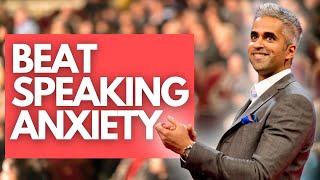 Beat Speaking Anxiety with This Proven Technique [upl. by Nennarb]