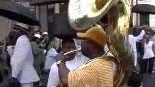 Rebirth Brass Band Do Watcha Wanna in the French Quarter [upl. by Thetis223]