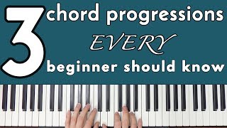 Common Chord Progressions Every Beginner Should Know [upl. by Tehc560]