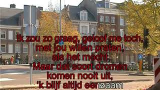 Andre Hazes  Waarom  KARAOKE  Lyrics [upl. by Egas]