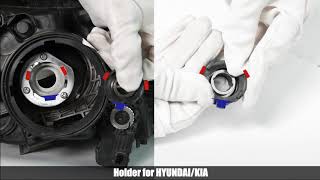 How to install H7 LED Headlights [upl. by Lah]