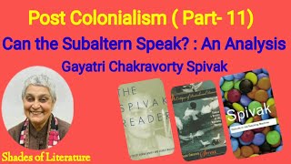 Can the Subaltern Speak  An Analysis [upl. by Newel629]