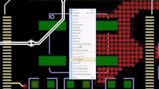 Adding Stitching Vias in PADS [upl. by Haisi]