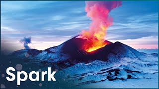 The Deadliest Eruptions In History  Mega Disaster  Spark [upl. by Araec]