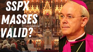 Bp Athanasius Schneider Can Catholics attend SSPX Masses [upl. by Dorice]