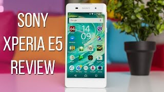 Sony Xperia E5 Review [upl. by Byron99]