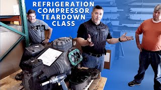 Refrigeration Compressor Teardown Class [upl. by Silloc]