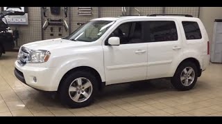 2011 Honda Pilot Review [upl. by Divan737]