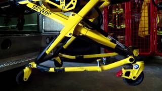 Houston Fire Department Stryker Stretcher Training Video [upl. by Naghem]