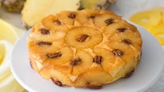 How to Make Pineapple Upside Down Cake [upl. by Daraj]