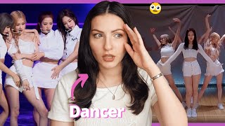 DANCER FIRST reaction to Blackpink Live Dont Know What To Do LIVE Inkigayo amp DANCE PRACTICE [upl. by Pik453]