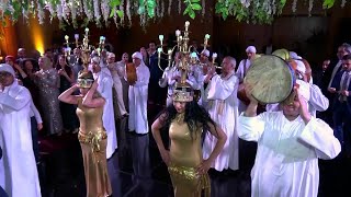 Egyptian Traditional Zaffa Domiaty with Gallabia amp Dancers by SAM Events amp Wedding Planner Egypt [upl. by Nnair]