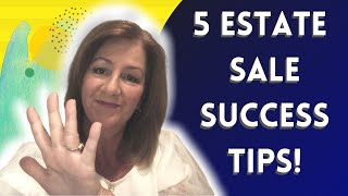 5 Tips and Tricks For How to Have An Estate Sale [upl. by Clint]