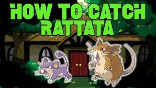 HOW TO GET RATTATARATICATE  Roblox Pokemon Brick Bronze PokeDex [upl. by Euqinemod]