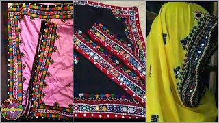 hand Embroided sindhi Chadar latest Dupatta designs dupatta design ideas 2023 [upl. by Anitniuq]