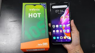 Infinix Hot 10S 6GB128GB  Unboxing [upl. by Nila]