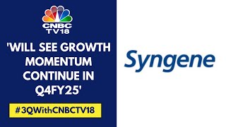 Q1 amp Q2 Saw Negative Growth Due To The Biotech Funding Issue Syngene International  CNBC TV18 [upl. by Aelanna]