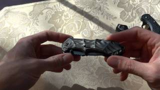 Smith and Wesson MAGIC Black Ops knife [upl. by Nore]