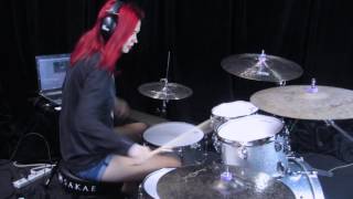 Whiplash and Caravan  HD Drum Cover By Devikah [upl. by Magdau]