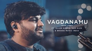 Vagdanamu  Telugu Christian Song  John Erry ft Allen Ganta Sam Alex amp Bridge Music RedSeaFilms [upl. by Towrey]