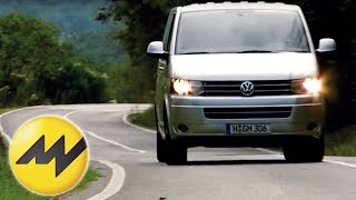 Der neue VWTransporter im Test Wolfgang Rother nimmt den ne [upl. by Latreshia]