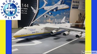 🇺🇦 How to Build Antonov 225 Revell 1144 Worlds Biggest Airplane [upl. by Tengdin659]