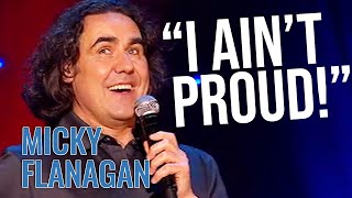 Stealing Pork Pies  Micky Flanagan Back In The Game Live [upl. by Danila]