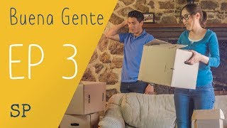 Learn Spanish Video Series Buena Gente S1 E3 [upl. by Egdamlat]