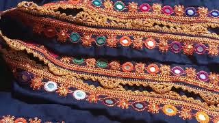 Traditional Chadar Design Beautiful Handmade Work Embroidery Work [upl. by Franz]