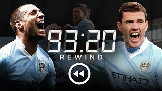 MAN CITY 32 QPR  HD Extended Highlights  9320 Rewind [upl. by Avevoneg615]