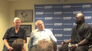 Lawrence Taylor and Bill Parcells Interview with Brandon Steiner [upl. by Casaleggio]