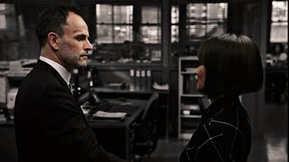 Joan and Sherlock final scene  Elementary [upl. by Eimmac]